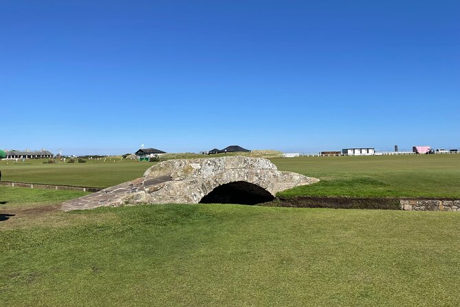 Coastal Charms: St Andrews & Kingdom of Fife Private Day Tour - St Andrews golf, Swilken Bridge photos, and how to enjoy it without rushing