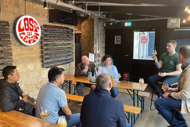 Craft Beer Tour Edinburgh - Leith craft beer, the side of Edinburgh most people skip