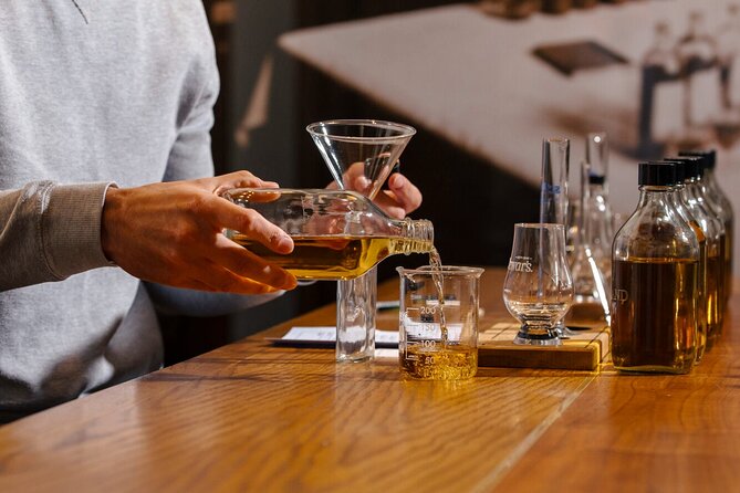 Create Your Own Scotch Whisky - Starting at Dewar’s Aberfeldy, With Film and Founder Heritage