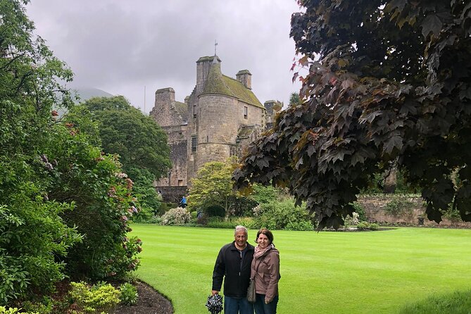 Crowning Jewels: Scone Palace, Glamis Castle, & St Andrews - Door-to-door pickup and how an 8-hour day stays comfortable