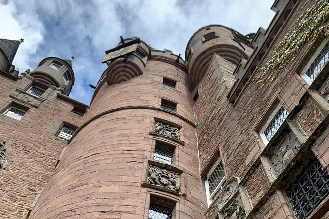 Crowning Jewels: Scone Palace, Glamis Castle, & St Andrews - Glamis Castle: a real Scottish castle stop with peacocks and Macbeth vibes