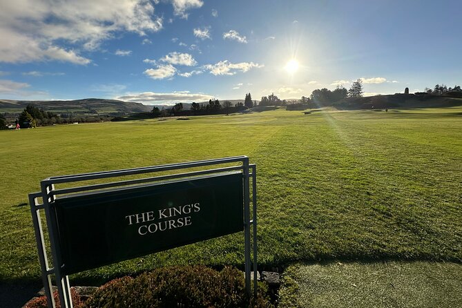 Crowning Jewels: Scone Palace, Glamis Castle, & St Andrews - St Andrews: free admission, medieval sights, and the golf connection