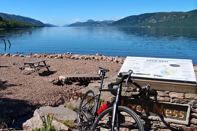 Cycle To Loch Ness - Self Guided - Stop 1: Bellfield Park to the Ness Islands crossing
