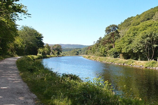 Cycle To Loch Ness - Self Guided - Ticket To Ride in Bellfield Park: where your day begins