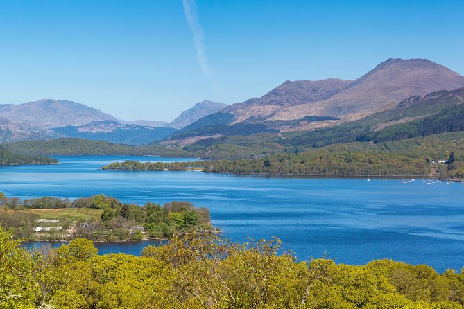 Day Trip to Loch Lomond and Trossachs National Park with Optional Stirling Castle Tour from Edinburgh - Stirling in the Afternoon: Town Time Plus Optional Stirling Castle