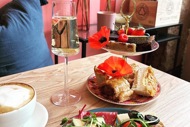 Delightful Scottish Afternoon Tea Experience in Edinburgh - Sweets, Cakes, and Fruit, Plus Tea or Coffee