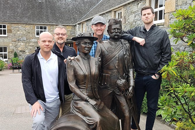 Deluxe 5 star Private Speyside Whisky Tour - Craig on the ground, and why private really means personal