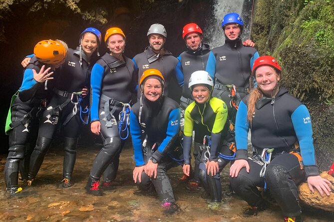 Discover Canyoning in Dollar Glen - Jumps, flumes, and that two-tier waterfall over 25 meters