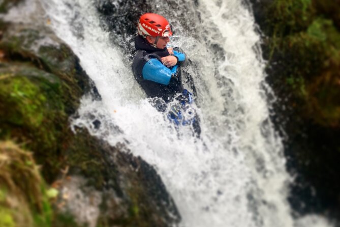 Discover Canyoning in Dollar Glen - Beginner friendly, but not a sit-on-the-side activity
