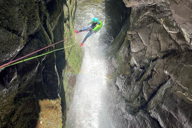 Discover Canyoning in Dollar Glen - Price and value: what $164.77 buys you in Scotland