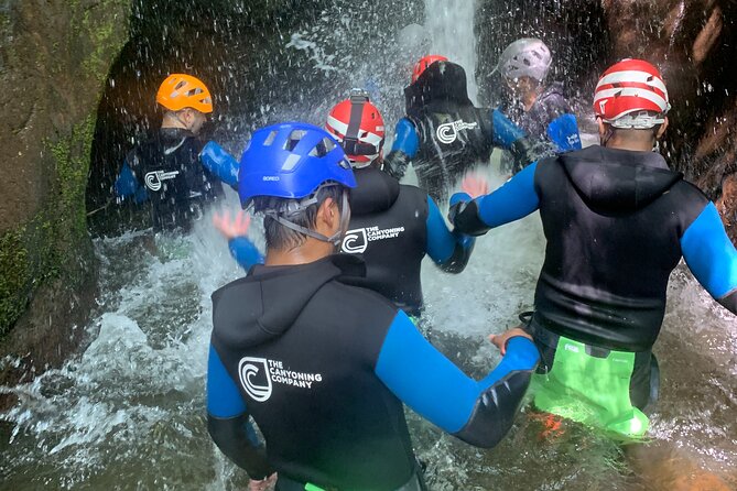 Discover Canyoning in Dollar Glen - How to get ready: bring the right mindset for wet and wild