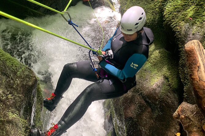 Discover Canyoning in Dollar Glen - Warm gear, backed-up safety, and guides who match your level