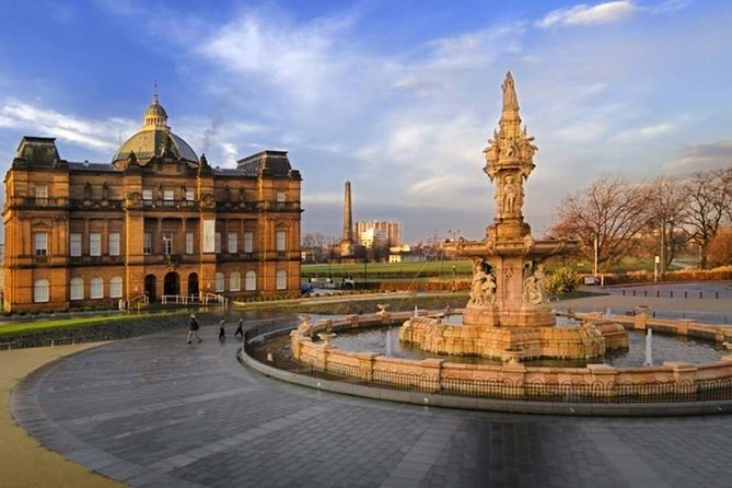 Discover Glasgow. Full day private tour in people carrier. - Glasgow Cathedral: The Oldest Big Stone in the City