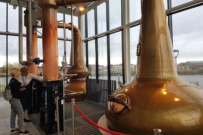 Discover Glasgow. Full day private tour in people carrier. - Clydeside Distillery: Whisky History in a Converted Pump House