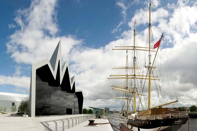Discover Glasgow. Full day private tour in people carrier. - Riverside Museum of Transport and Travel, Plus the Tall Ship Glenlee