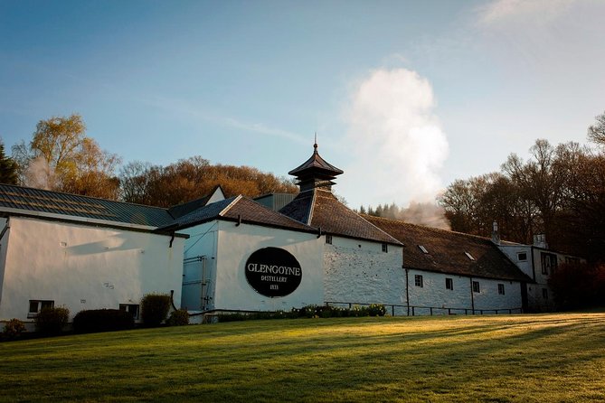 Discover Malt Whisky Day Tour Including Admissions from Edinburgh - Glengoyne Distillery: slow distillation and your first drams