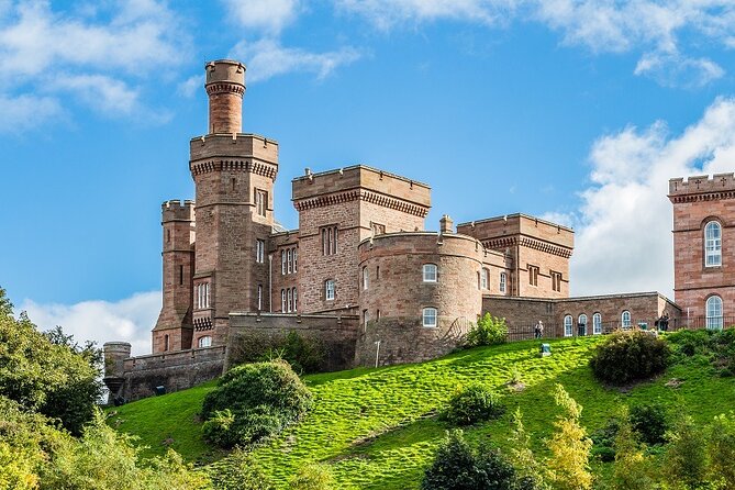 Discovering Inverness: A Self-Guided Audio Tour of the Capital of the Highlands - Inverness at your own speed, from the Cathedral to the Ness Islands