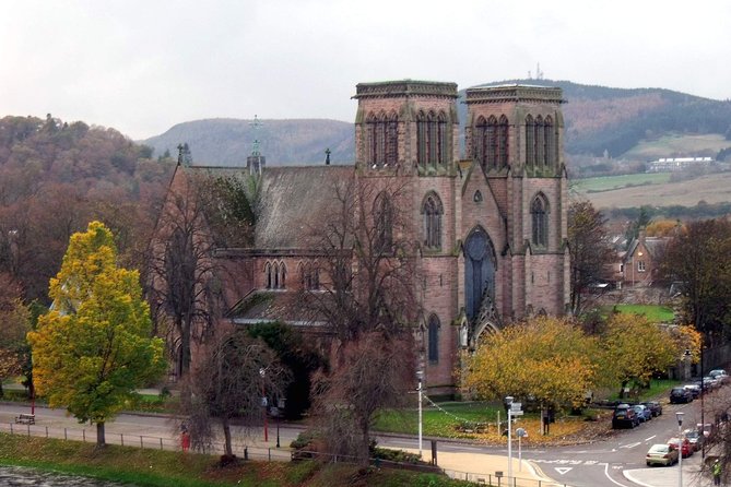 Discovering Inverness: A Self-Guided Audio Tour of the Capital of the Highlands - Inverness Town House and the view-minded way to handle outdoors