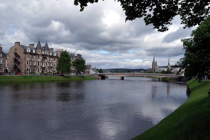 Discovering Inverness: A Self-Guided Audio Tour of the Capital of the Highlands - The Inverness Castle closure issue: plan for detours and dated audio