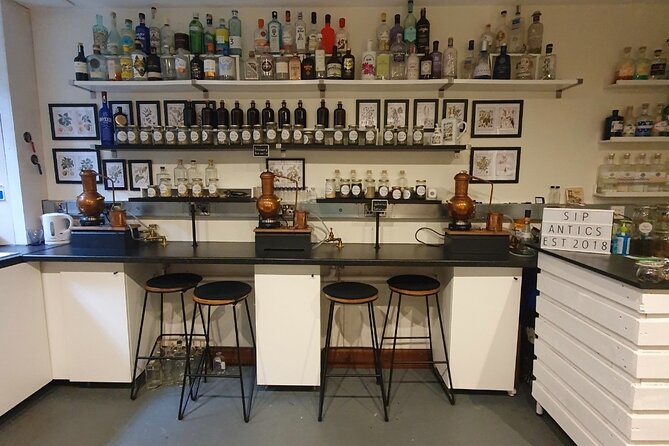 Distill a bottle of Gin on mini copper stills - Designing your bespoke gin recipe, guided but still yours