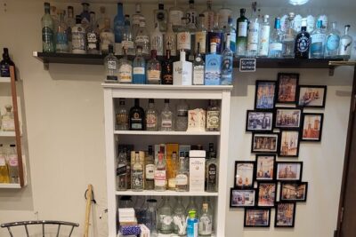Distill a bottle of Gin on mini copper stills