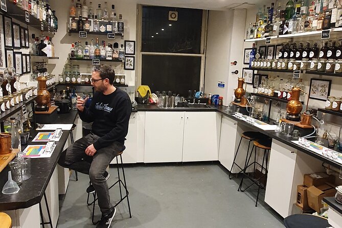 Distill a bottle of Gin on mini copper stills - Timing, transport, and group size you’ll actually feel