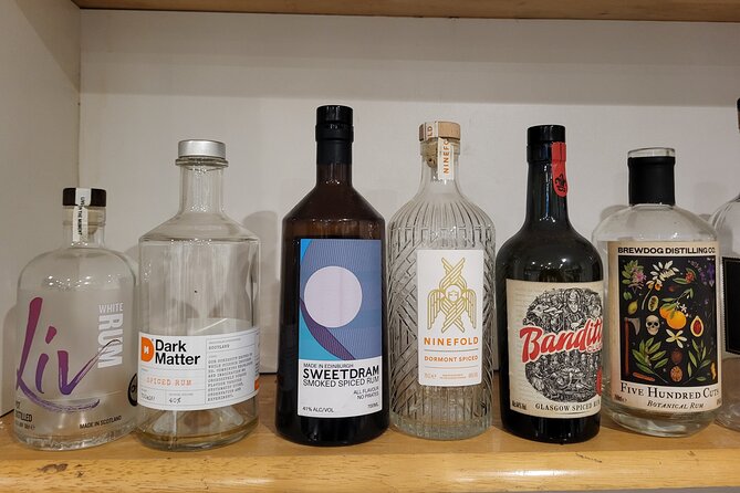 Distill a Bottle of Rum on mini copper stills - Price and value in Edinburgh: what you’re really paying for