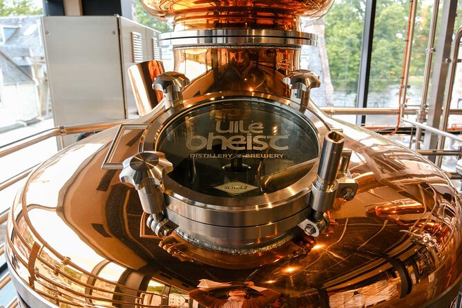 Distillery and Brewery Tour in Inverness Scotland - Language and pacing: English, and a heads-up if that matters to you