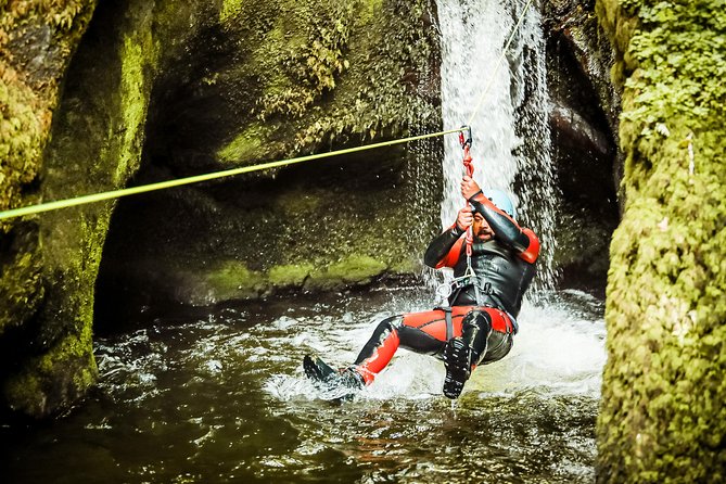 Dollar Falls Canyoning Trip - Dollar Canyon, just 45 minutes from Edinburgh