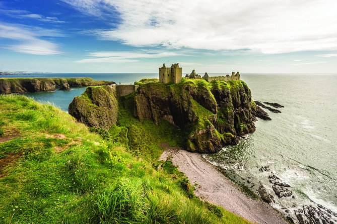 Dunnottar Castle and Royal Deeside Small-Group Tour from Aberdeen - Royal Deeside by mini-coach: River Dee country and rounded-peak views