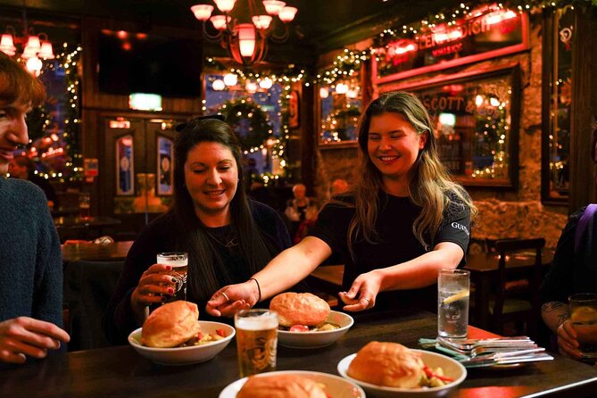 Eating Edinburgh: Old Town Food & Drinks Tour - Cafe Royal and the comfort of Cullen skink