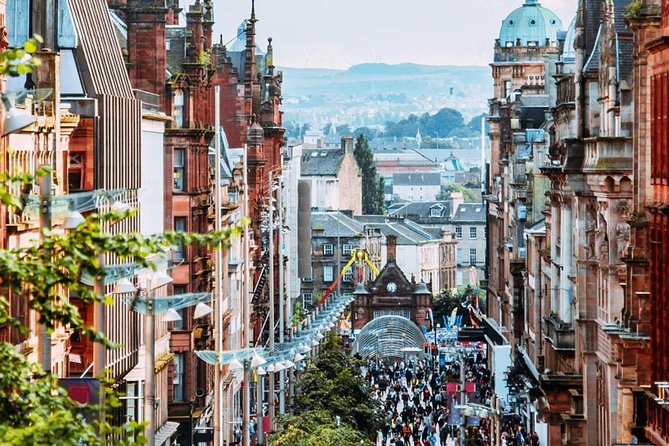 Edinburgh Airport to Glasgow City Chauffeured Hire Driver - Comfort Details That Matter More Than You Think