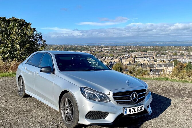 Edinburgh Airport to Glasgow City One Way Private Transfer - Key Highlights You’ll Care About