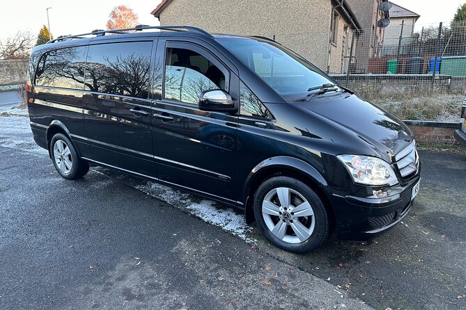 Edinburgh Airport to Glasgow City One Way Private Transfer - Why It’s Good Value for Families and Small Groups