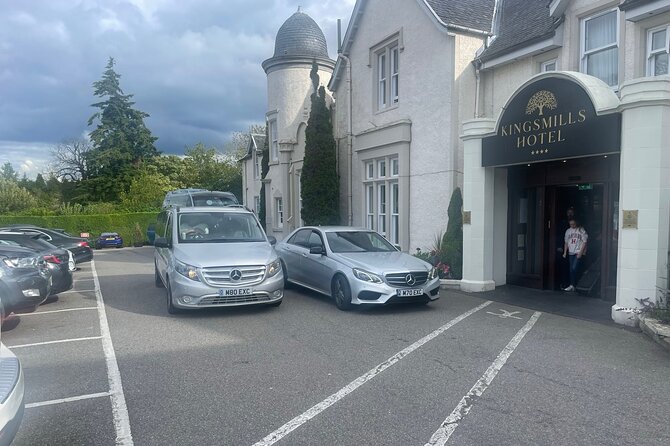 Edinburgh Airport to St Andrews plus return journey private transfer - Why a private Edinburgh Airport to St Andrews transfer is such an easy win