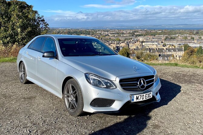 Edinburgh Airport to St Andrews plus return journey private transfer - Meeting your driver at Edinburgh Airport, EH12 9DN