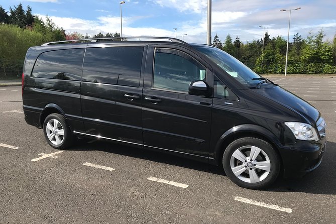 Edinburgh Airport to St Andrews plus return journey private transfer - Price and value: what $570.22 per group really buys