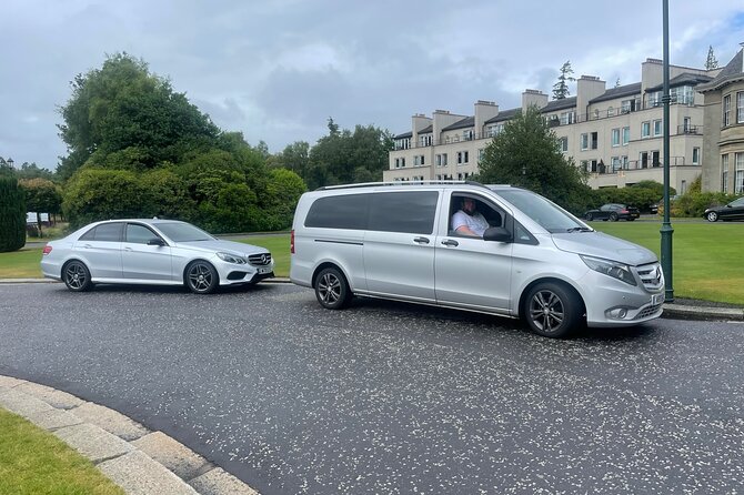Edinburgh Airport to St Andrews plus return journey private transfer - The ride itself: luxury for your group, about 1 hour