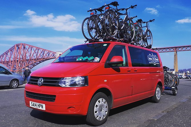 Edinburgh Bridges & Countryside BIke & Ebike Tour with Transfers - Key highlights worth planning for