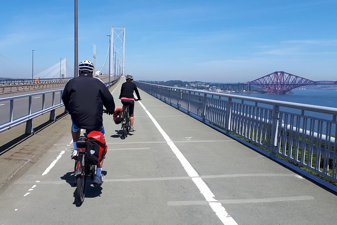 Edinburgh Bridges & Countryside BIke & Ebike Tour with Transfers - Barnton: a quick look at Edinburgh’s more affluent neighborhoods