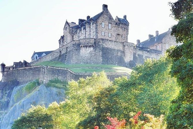 Edinburgh Castle Guided Walking Tour in English - Your Self-Guided Time Inside the Castle Buildings