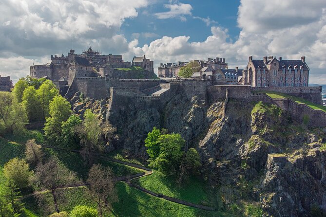 Edinburgh Castle: Guided Walking Tour with Entry Ticket - Edinburgh Castle guided entry, in plain terms