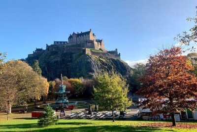 Edinburgh Castle: Guided Walking Tour with Entry Ticket