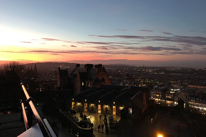Edinburgh Castle: Guided Walking Tour with Entry Ticket - Price and value: what $51.32 buys you