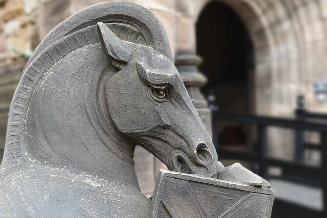 Edinburgh Castle Highlights Tour with Tickets, Map, and Guide - Crown Square and the Stuart Royal Palace, plus the Scottish Crown Jewels