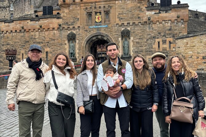 Edinburgh Castle & Royal Mile Walking Tour - Ticket Included - Climbing to Edinburgh Castle Esplanade, The Views Start Early