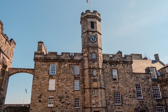 Edinburgh Castle Tickets & Tour - Local Scottish Guide In a Kilt - Medieval Prison Vaults: The Dark Chapter That Adds Depth