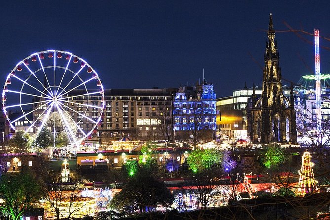 Edinburgh Christmas Tour, Highlights & Hidden Gems with a Local - Meeting at Harvey Nichols and Getting a Start Time That Fits