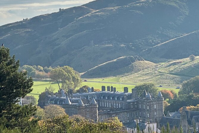 Edinburgh City 4-Hour Private Guided Black Taxi Tour Experience - Stop 9 Through 12: Scottish Parliament, Greyfriars Bobby, and Calton Hill Photos