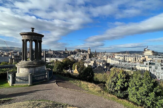 Edinburgh City 4 Hour Private Guided Taxi Tour - Key highlights worth your time